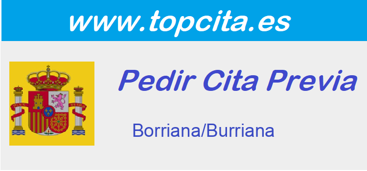 Cita Previa Extranjeria  Borriana/Burriana